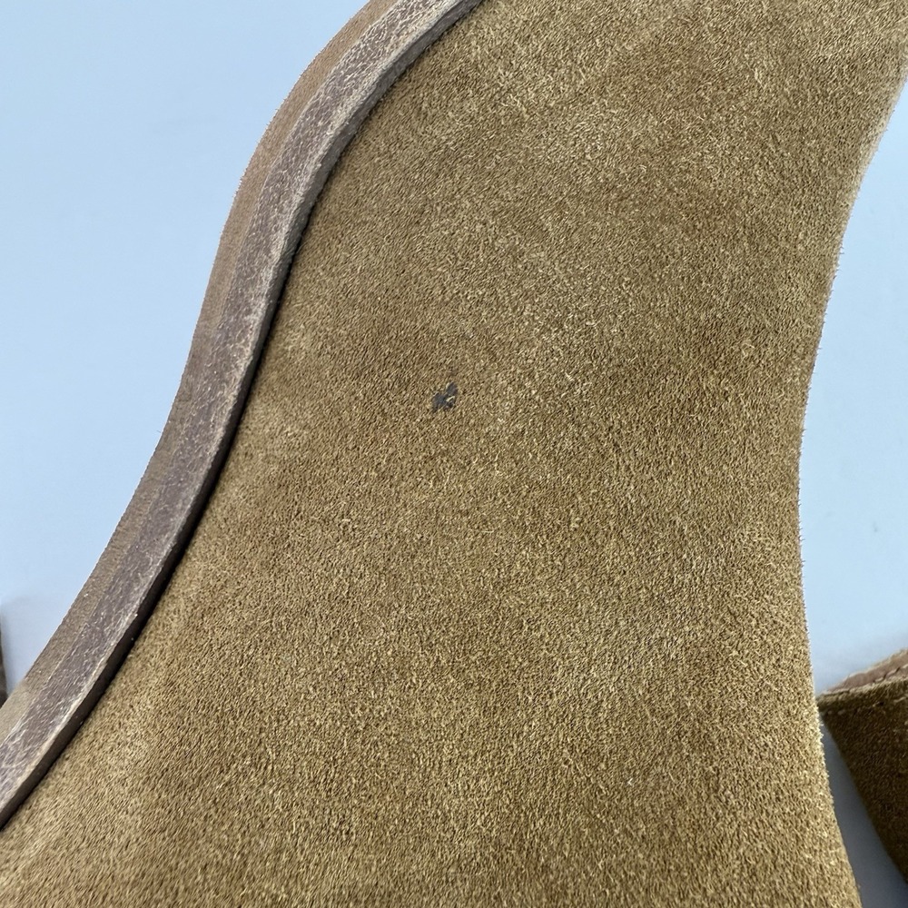 Lucky Brand Ryemi Tan Soft Suede booties size 7.5 M MSRP $130 - Picture 14 of 14